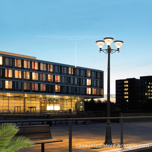 Custom High-Quality Product Park Lighting for 1M, 1.6M, 2M, 2.6M Streets and Gardens